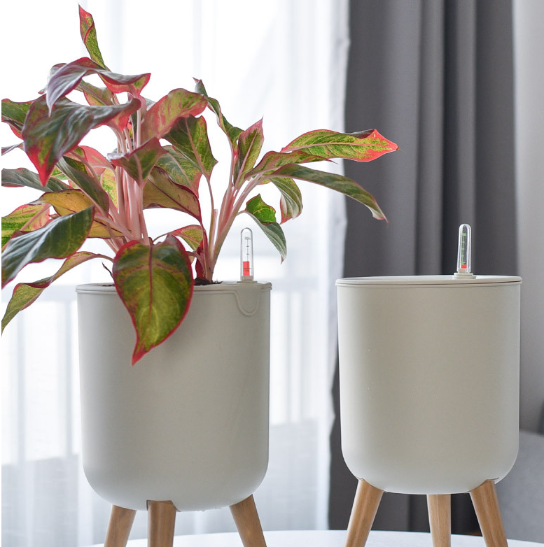 Nordic Indoor Self Watering Plant Pot