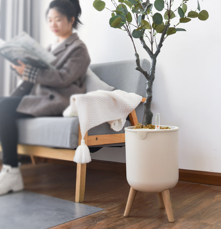 Nordic Indoor  Self Watering Plant Pot