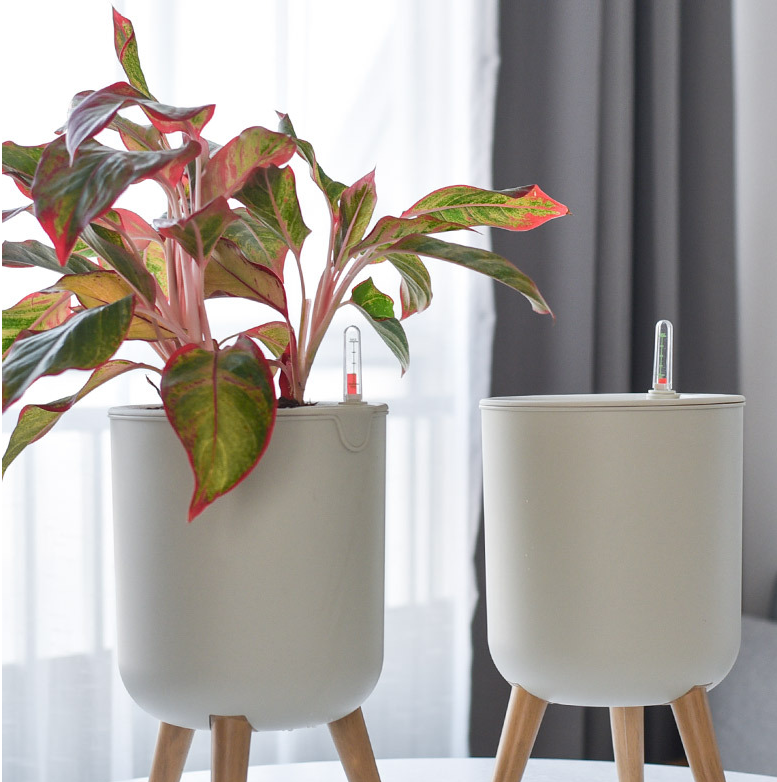 Nordic Indoor  Self Watering Plant Pot